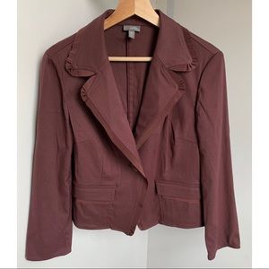 J. Jill • 8P • One Button Blazer